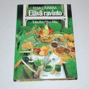 Elsa Ervamaa Elävä ravinto